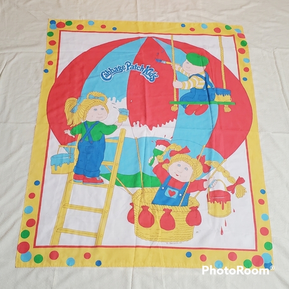 1984 Vintage Cabbage Patch Kids Duvet Cover - Picture 3 of 8